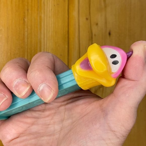 Classic Dino Flintstone (Aqua) Pez Candy Dispenser - Picture 6 of 6